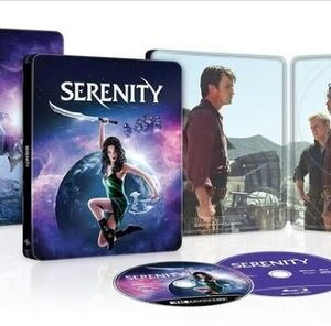 Serenity (4K Ultra HD Steelbook) - 20th Anniversary Limited Edition