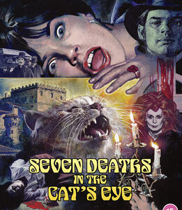 Seven Deaths In The Cats Eye (Blu-Ray) - Limited Deluxe Collectors Edition