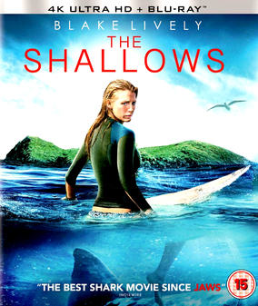Shallows, The (Blake Lively) (4K Ultra HD+Blu Ray)