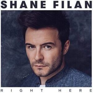 Shane Filan: Right Here (CD)