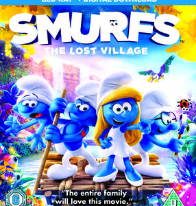 Smurfs 3: The Lost Village (Blu-Ray)
