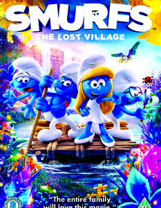 Smurfs 3: The Lost Village (DVD)