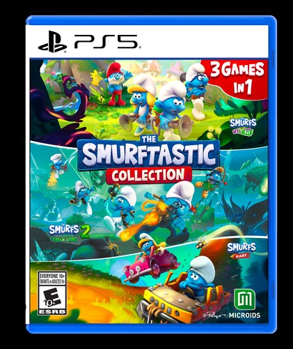 Smurftastic Collection (3-In-1) (PS5)