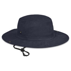 Urban Terrain Somabula Oilskin Hat - navy (UT-63)