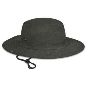 Urban Terrain Somabula Oilskin Hat - olive (UT-63)