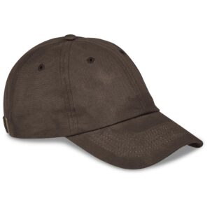 Urban Terrain Sondela 6 Panel Oilskin cap - brown (UT-62)