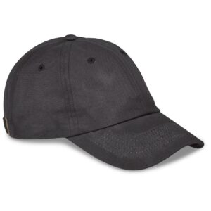 Urban Terrain Sondela 6 Panel Oilskin cap - charcoal (UT-62)