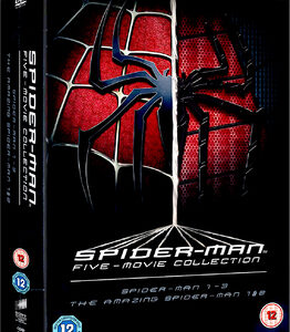 Spider-Man (5 Film) Movie Collection (DVD)