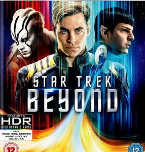 Star Trek Beyond (Chris Pine) (4K Ultra HD+Blu-Ray)