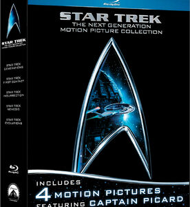 Star Trek: The Next Generation Movie Collection (4 Films) (Blu-Ray)
