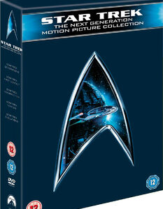Star Trek: The Next Generation Movie Collection (4 Films) (DVD)