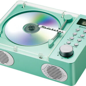 Studebaker Retro CD Player with Bluetooth - teal (SB3720TE)