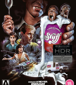 Stuff, The (4K Ultra HD) - Limited Edition