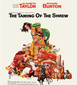 Taming of The Shrew (Elizabeth Taylor) (Blu-Ray) - Limited Edition