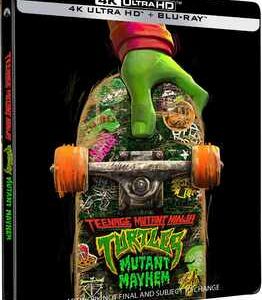 Teenage Mutant Ninja Turtles: Mutant Mayhem (4K Ultra HD+Blu-Ray Steelbook) - Limited Edition