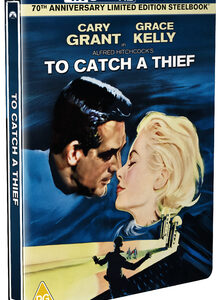 To Catch A Thief (4K Ultra HD+Blu-Ray Steelbook) - Limited Edition Steelbook