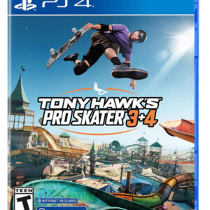 Tony Hawk Pro Skater 3+4 (PS4)