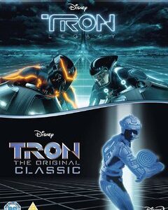 Tron/Tron Legacy (Jeff Bridges) (DVD)
