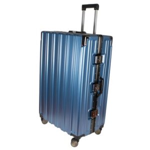 Trunk Check-In Luggage Bag, 28-inch - metallic blue (BAG179F-28)