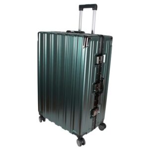 Trunk Check-In Luggage Bag, 28-inch - metallic gren (BAG179I-28)
