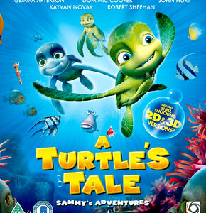 Turtle's Tale, A: Sammys Adventures (3D+2D Blu-Ray)