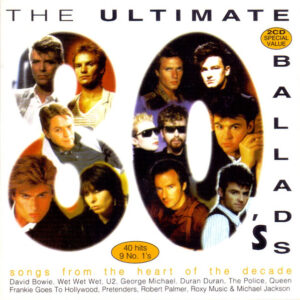 Ultimate 80s Ballads (CD)