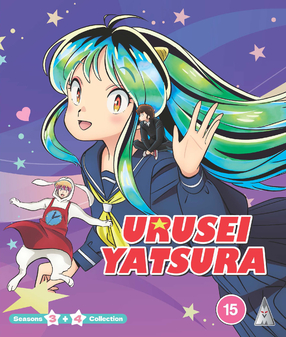 Urusei Yatsura - Season 3-4 Collection (Blu-Ray) - Anime