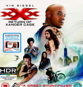 XXX 3: Return of Xander Cage (Vin Diesel) (4K Ultra HD+Blu Ray)
