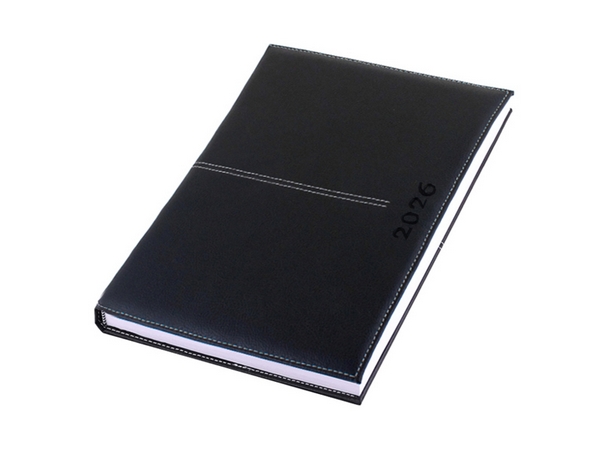 2026 Executive Diary A5 - black (ST302BA5-2026)