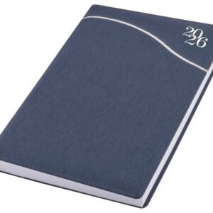 2026 Stream Diary A4 - blue (ST338EA4-2026)