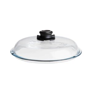 AMT Glass Lid 16cm with Steam Release Vent - Clear (016)