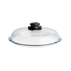 AMT Glass Lid 18cm with Steam Release Vent - Clear (018)