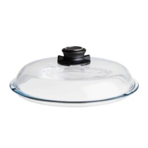 AMT Glass Lid 20cm with Steam Release Vent - Clear (020)