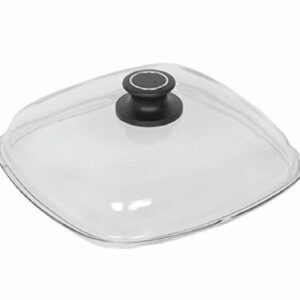 AMT Glass Lid Square 28cm (E28)