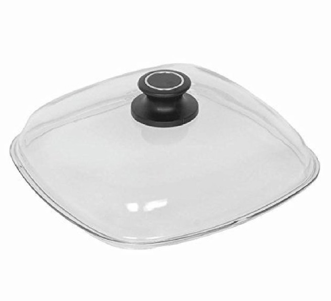 AMT Glass Lid Square 28cm (E28)