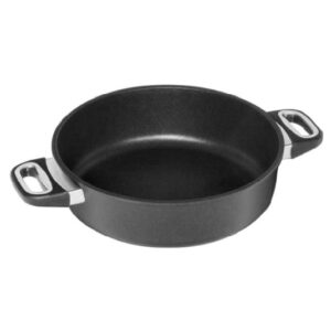 AMT Induction Pan Braising 28cm with 2 Handles (I-828)