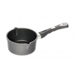 AMT Induction Pot Milk and Sauce 16cm with 2 Spouts (I-816)