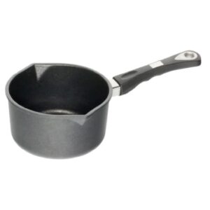 AMT Induction Pot Milk and Sauce 18cm with 2 Spouts (I-918)