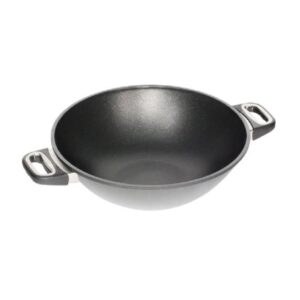 AMT Induction Wok 32cm with 2 Handles (I-1132)