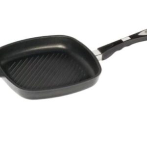 AMT Pan 26cm Surface Wide Square Grill (E264G)