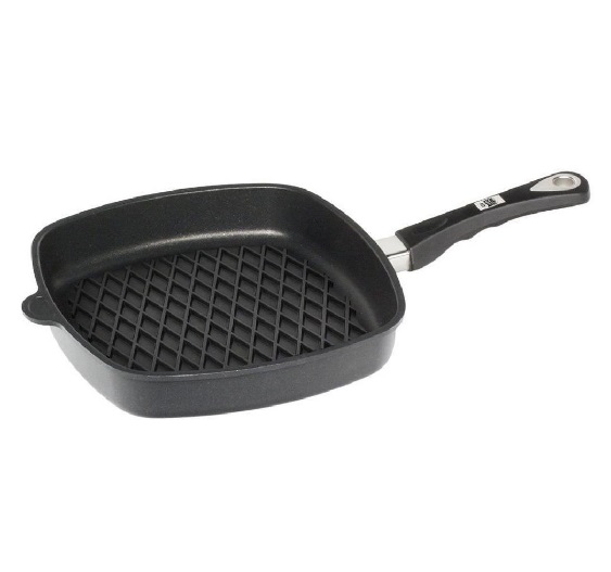 AMT Pan Square BBQ Grill Surface 28cm (E285BBQ)