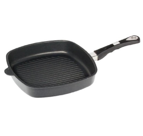 AMT Pan Square with Grill Surface 28cm (E285G)