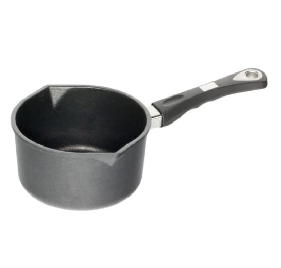 AMT Milk and Sauce Pot with 2 Spouts, 18cm (918)