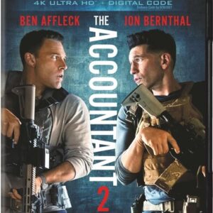 Accountant 2, The (Ben Affleck) (4K Ultra HD)