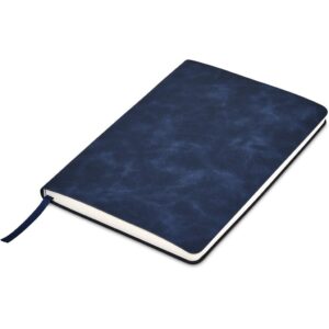 Altitude Charter A5 Soft Cover Notebook - navy (AL-172)