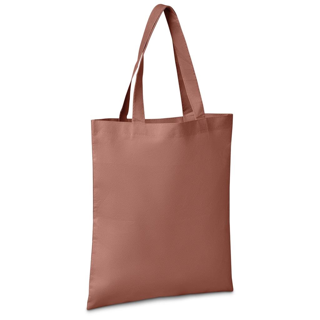 Altitude InStyle Non-Woven Shopper - burnt orange (AL-507)