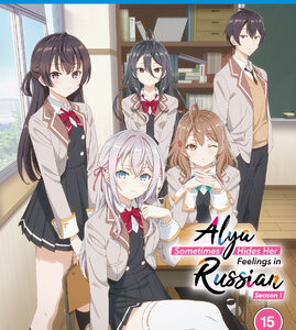 Alya Sometimes Hides Her Feelings In Russian - Season 1 (Blu-Ray)