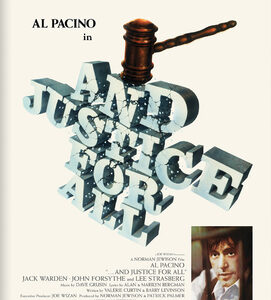 And Justice For All (Al Pacino) (Blu-Ray) - Limited Edition
