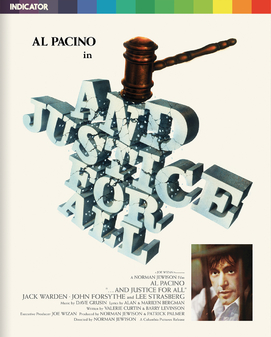 And Justice For All (Al Pacino) (Blu-Ray) - Limited Edition