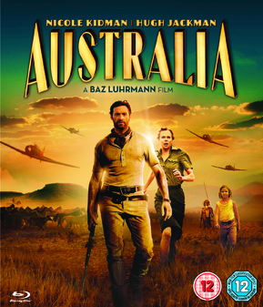 Australia (Nicole Kidman, Hugh Jackman) (Blu-Ray) - used